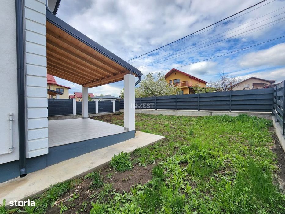 Casa Semi-Single, 4 Camere, 2 Bai, Magazie, 116 Mp Utili, Valea Adanca