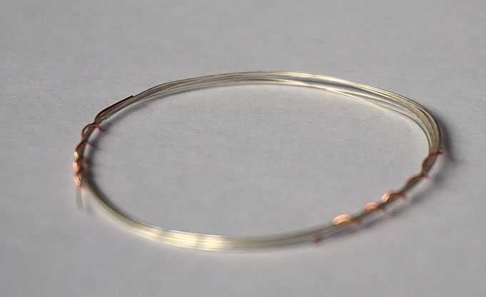 Серебряная проволока 925