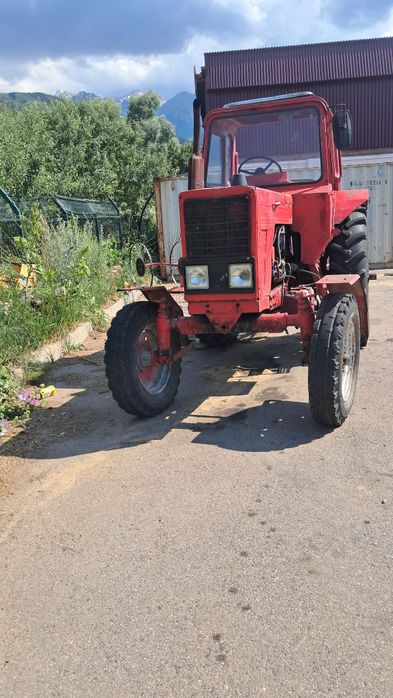 МТЗ 80 и косилка