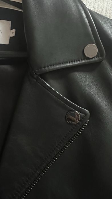 Кожено яке Calvin Klein