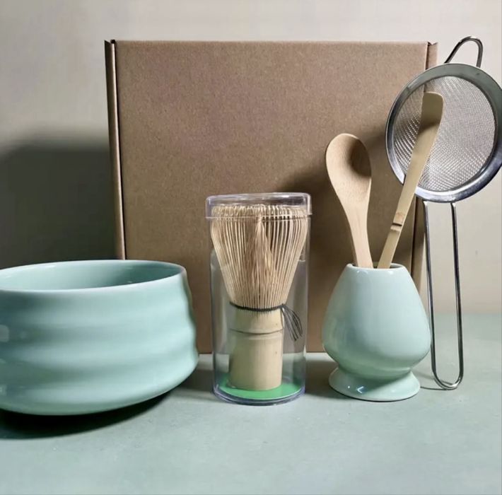 Сет за матча 6 части - идея за идеалния подарък