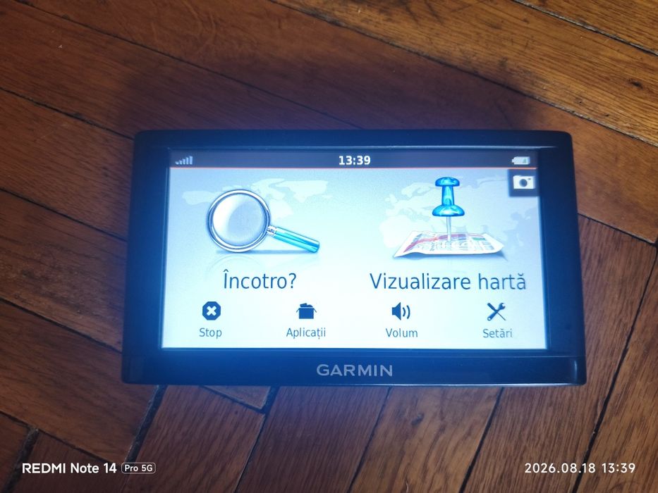 Gps,Garmin Nuvi 66 LMT, Made Taiwan