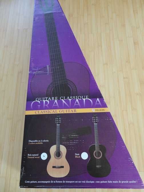 Chitara clasica Delson originala
