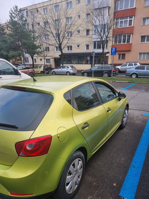 Vand Seat Ibiza 2010