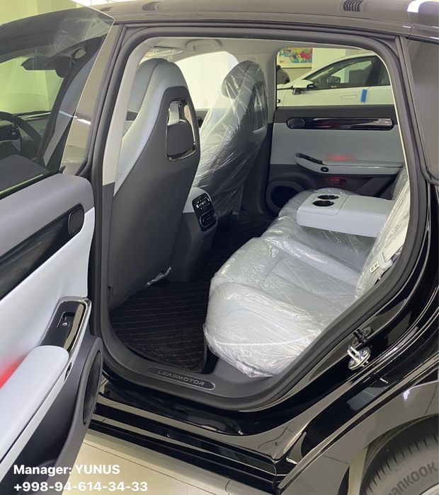 Leapmotor C01 216KM Gibrid Dop opsiya Restayling 2025 +RUSFIKATSA