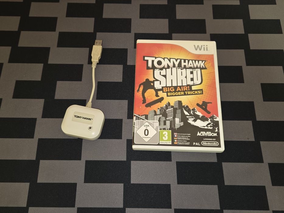 Tony Hawk Nintendo Wii