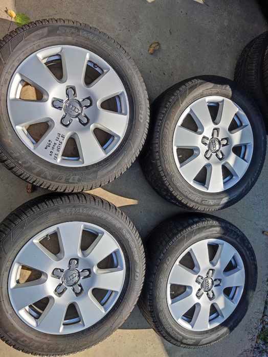 Оригинални джанти 18 ки 5х130 за ауди Q7 Audi