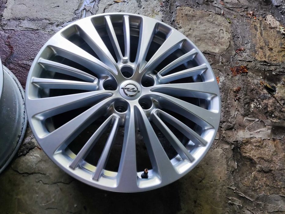 Opel Peugeot 18 5x108 оригинални лети джанти Опел Грандленд 5x108