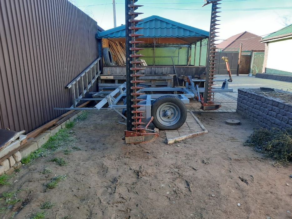 Продам косилку двухбруску