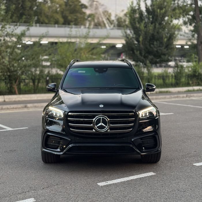Mercedes-Benz GLS 450, full