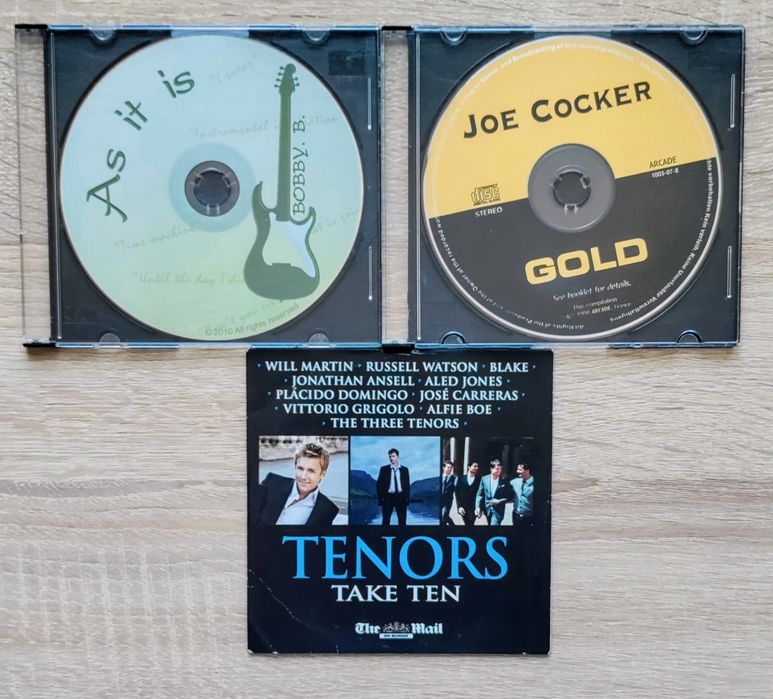 Оригинални дискове с музика