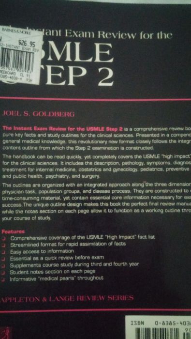 Vand teste licenta pentru doctor in SUA