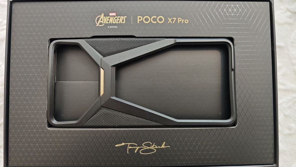 Кутия, Кейс и кабел за Xiaomi Poco X7 Pro Iron Man Limited edition