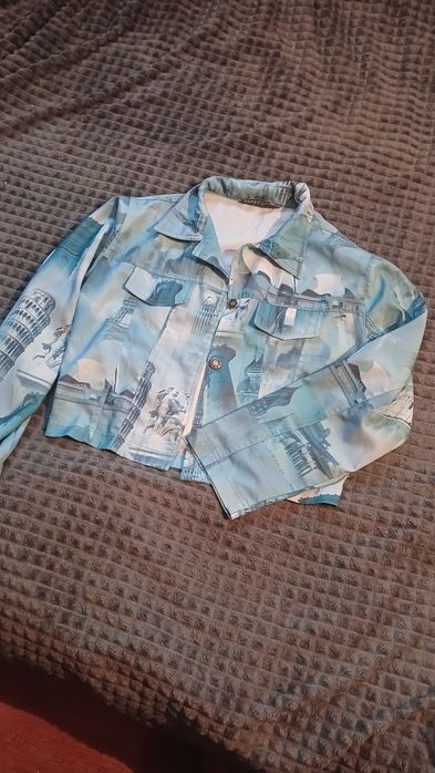 Жилет вязаный чёрный