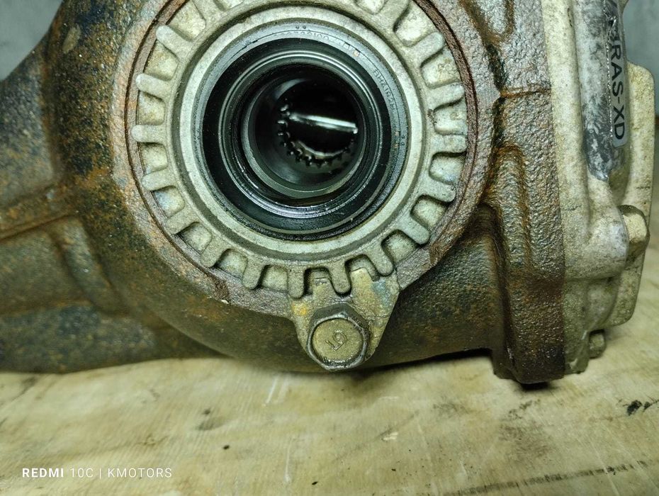 Редуктор задний Subaru VA типа R150