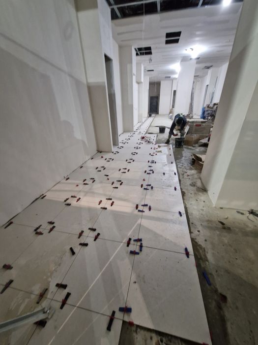 Executam lucrari de constructii: