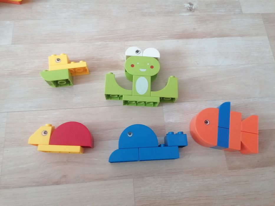 Blocuri mari de construit ( piese compatibile Lego duplo)