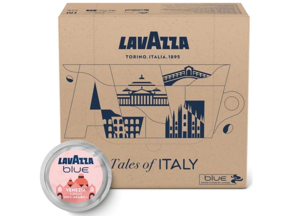 Кафе капсули Lavazza Blue Crema Lungo Venezia 100бр