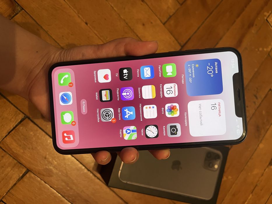 Айфон 11про макс 64гб