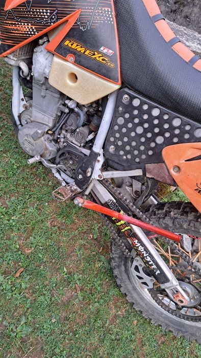 KTM exc european 2001 4T