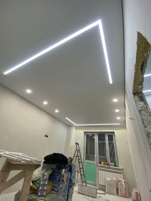 Натяжной потолок