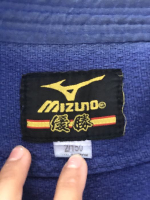 Продам кимоно мизуно для дзюдо