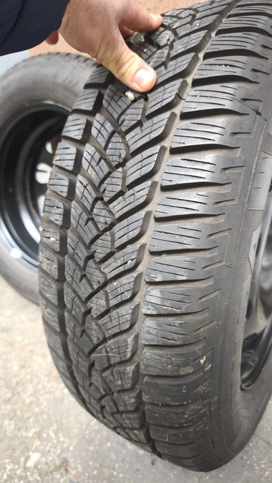 Roti Jante iarna Dacia/Renault  Duster 215/65R16 FULDA +Jante Otel