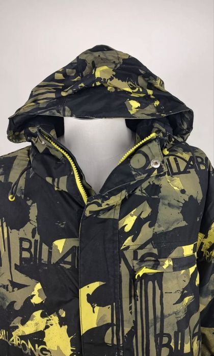 Ски яке Billabong Canouflage Yellow