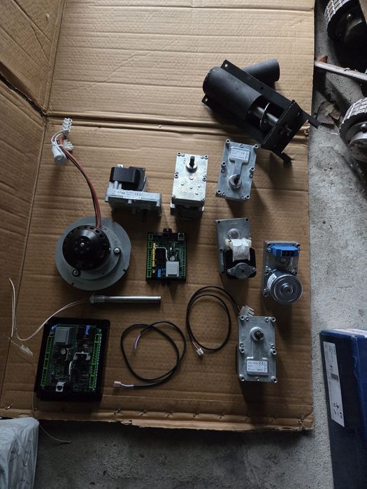 Piese centrală   cu peleti Ferroli,Fornello,Sontec,Koph,Kepo,FM