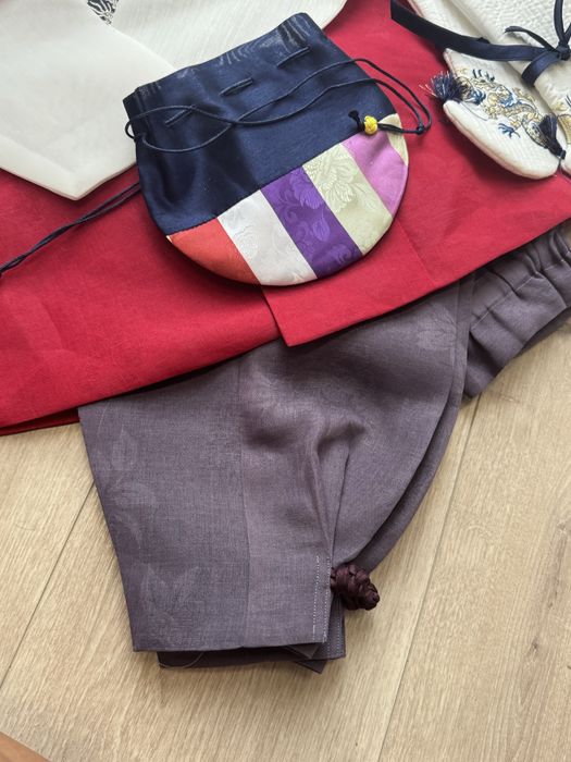 Ханбок детский премиум комплект