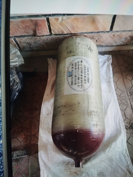 Metan skotch balon 80 litrlik