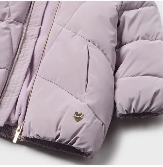 Зимно ватирано яке Майорал за момиче - 80 см.