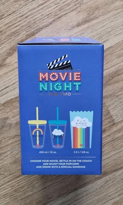 Legami Set Movie Night for Two