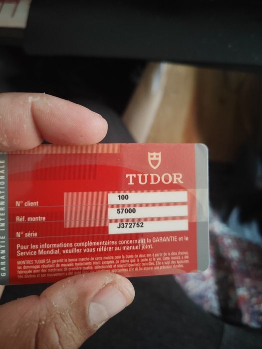 Може и  бартер Tudor Glamour Double Date Black Dial Men'