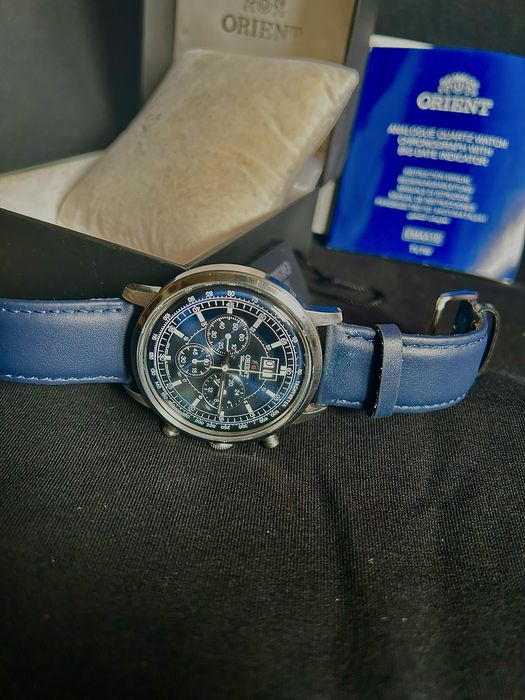 Orient cronograf