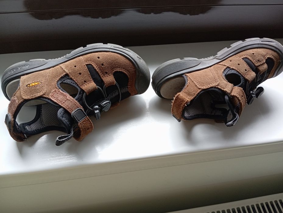 Sandale Keen copii din piele, noi!