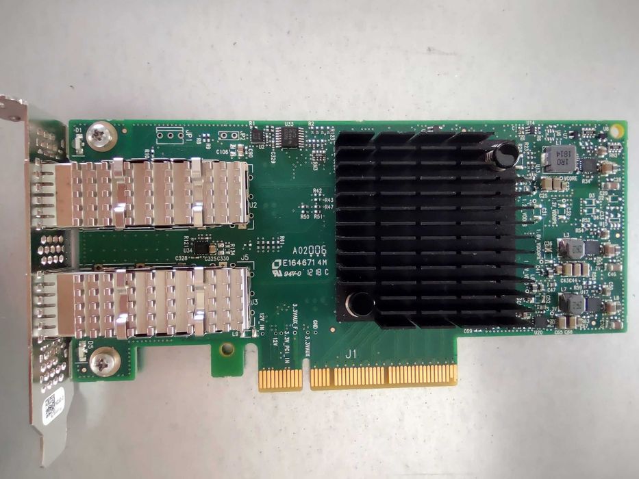 Мрежов Адаптер HPE 640SFP28 25Gb/10Gb SFP28 PCIe3 x8 Mellanox CX4121A