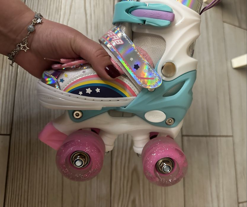 Role reglabile/patine cu rotile