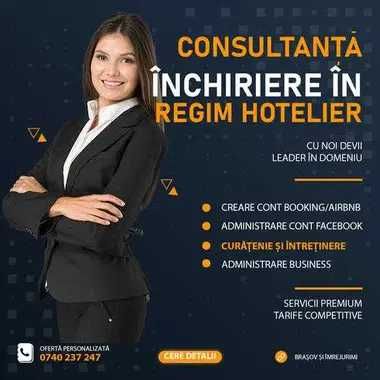 Servicii complete Managementul Proprietăților tale în Regim Hotelier
