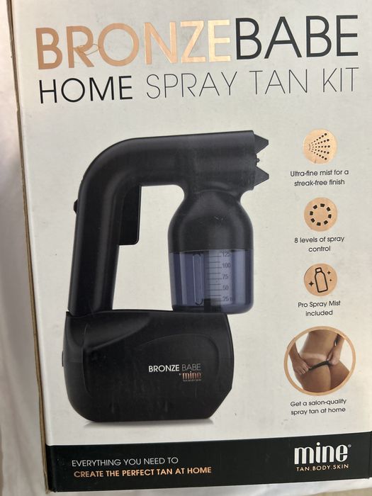 Vând Bronze Babe Home Spray Tan Kit Pink (MineTan)