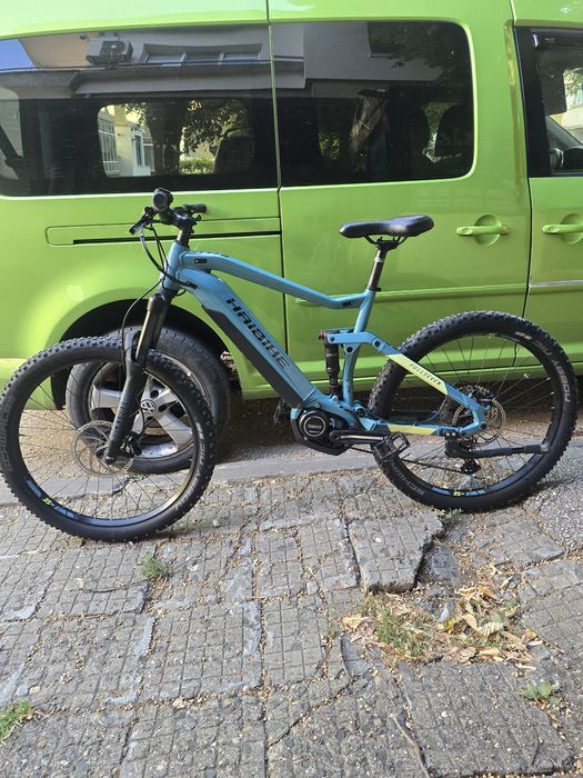 електрически планински велосипед с двойно окачване (eFully) Haibike FullSeven 5