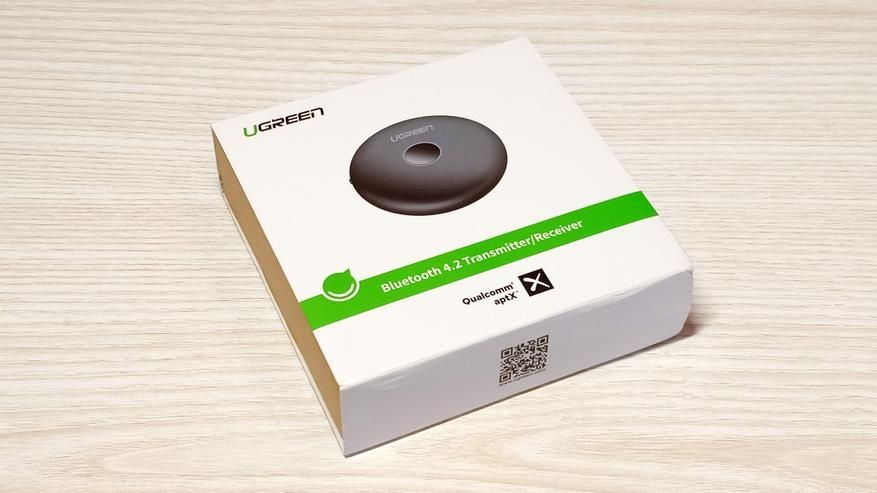 Ugreen Bluetooth адаптер (прием/передача)