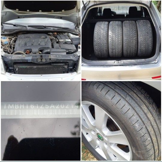 Skoda Octavia 2 Facelift