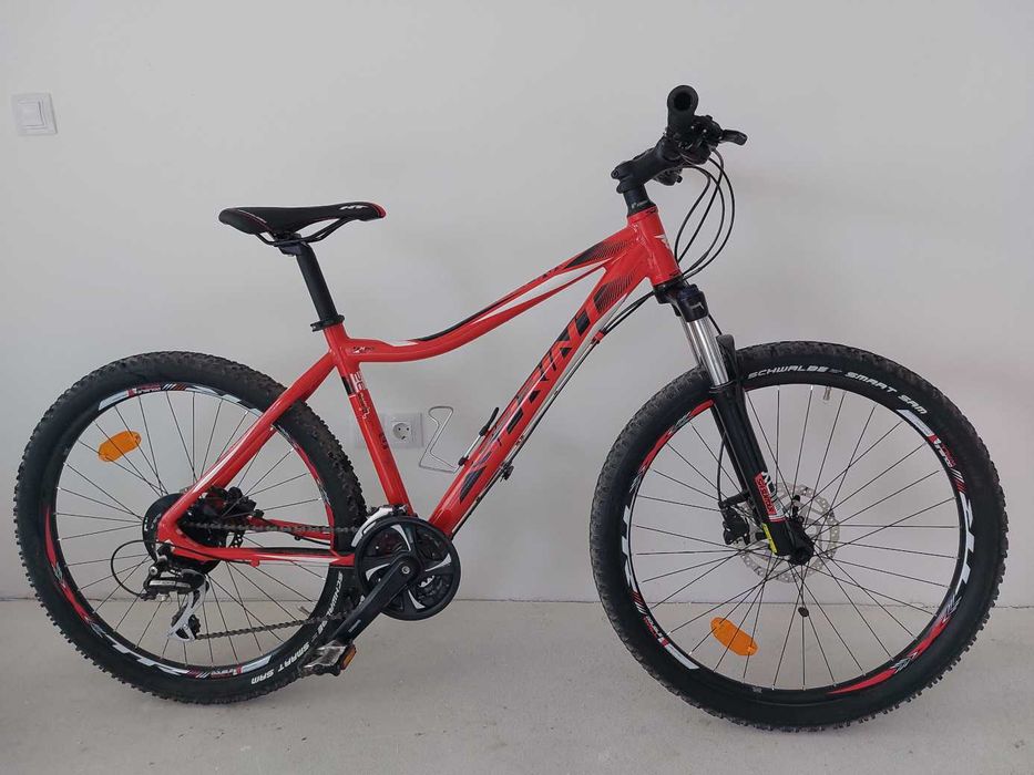 Алуминиев велосипед Sprint Apolon 26" - много запазен!