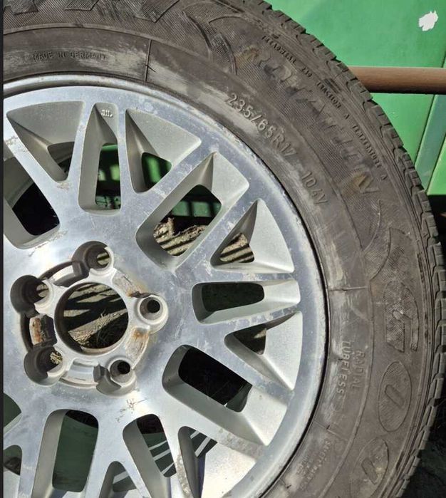 Джанта с гума 50.8-17x7.5J 235/65R17 за JEEP GRAND CHEROKEE WJ
