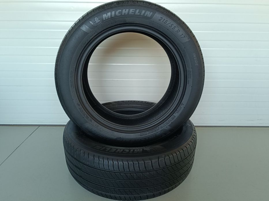 2бр летни гуми 215/55/17/Michelin primacy4/ dot1120/5.3мм/ мишелин
