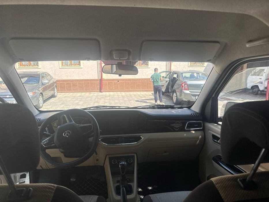 Changan V7 miniven zavatskoy gaz long varyant