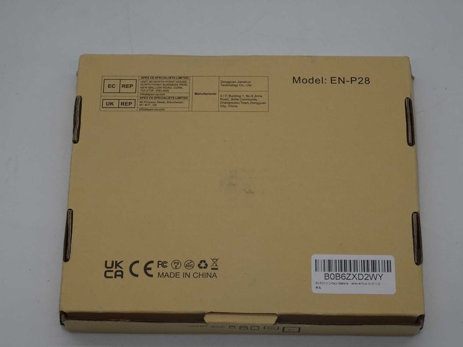 Set 2 Baterii Externe ENEGON, 10000 mAh, Portabile