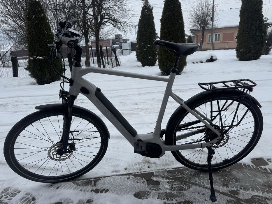 Vand bicicleta electrica Gudereit motor bosch smart