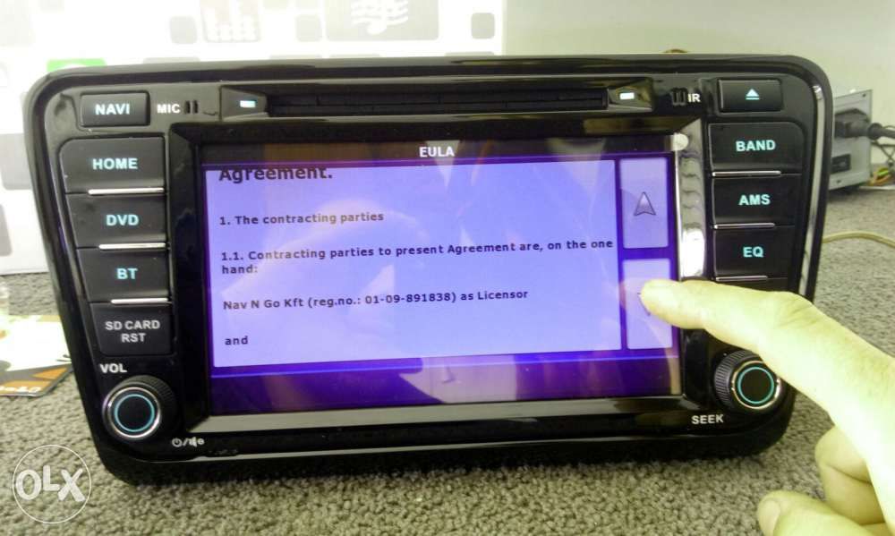 Navigatie Skoda Octavia 3 2013-2016